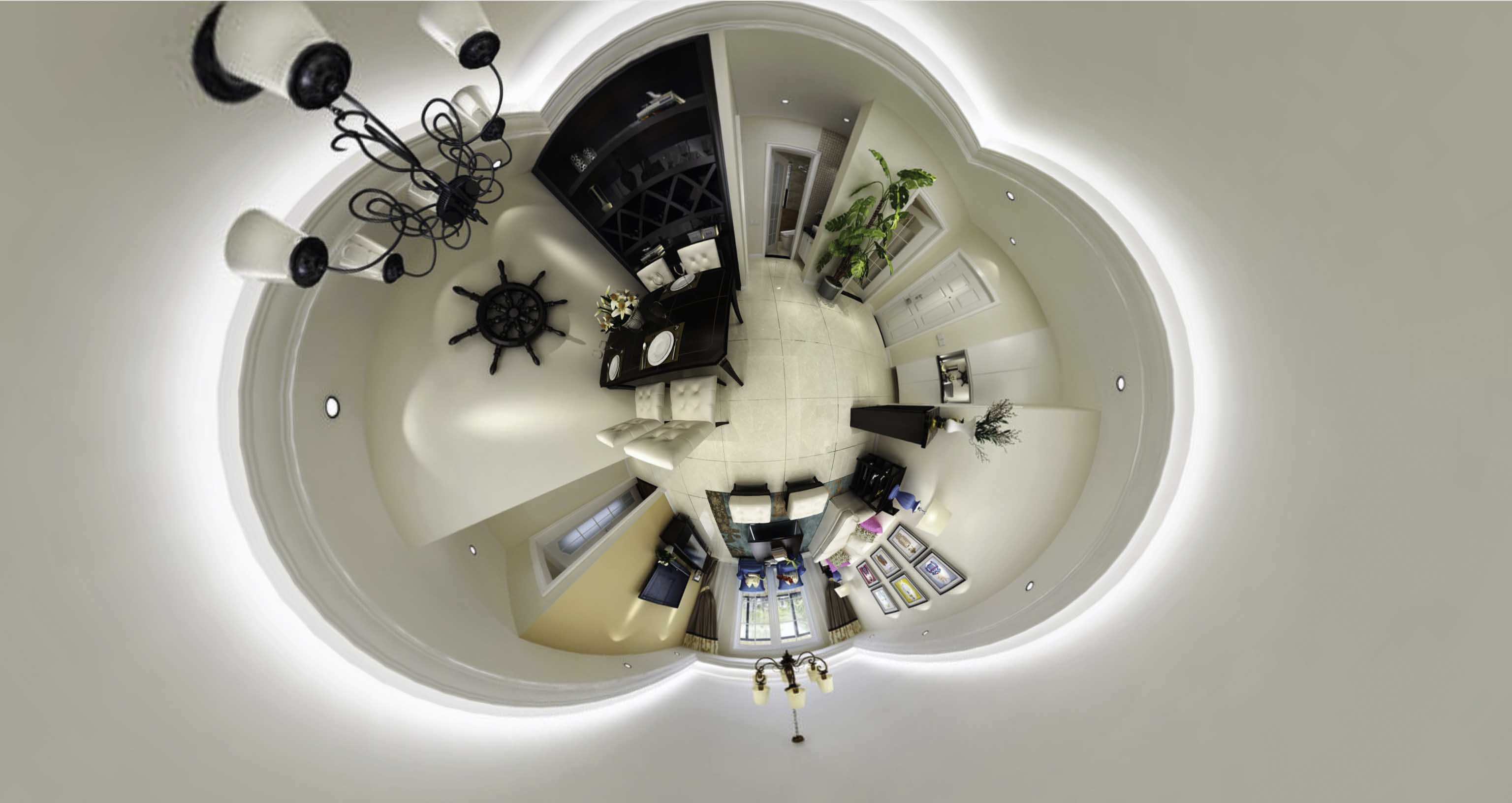 端州写出 720全景 VR全景 360全景之间的联系与区别
